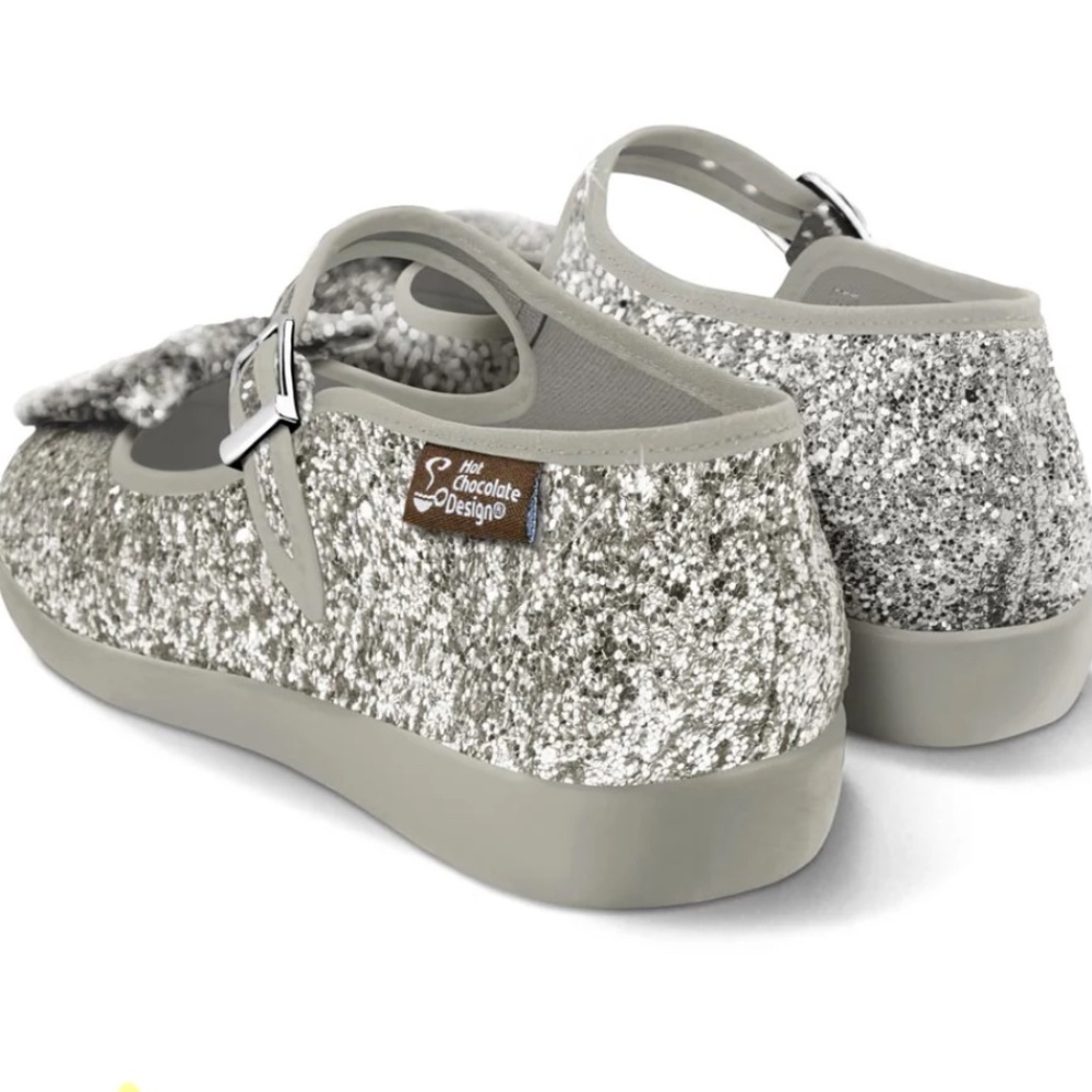 Chocolaticas® Stardust Women's Mary Jane Flat - Picture 3 of 6